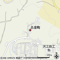 大分県日田市日高1746-11周辺の地図