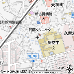 浅田不動産株式会社周辺の地図