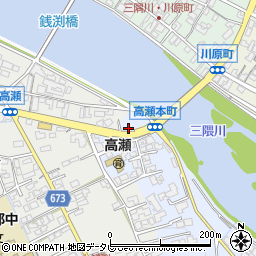 大分県日田市高瀬本町236周辺の地図