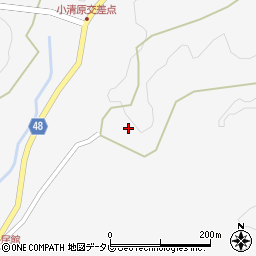 大分県玖珠郡玖珠町四日市2297周辺の地図