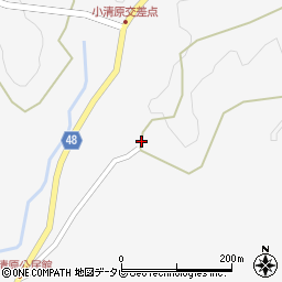 大分県玖珠郡玖珠町四日市2403周辺の地図
