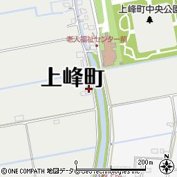 佐賀県三養基郡上峰町前牟田154-2周辺の地図