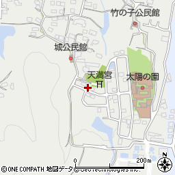 福岡県久留米市山川町3118周辺の地図