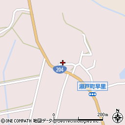 佐賀県伊万里市瀬戸町3013-131周辺の地図