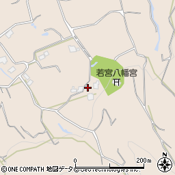 福岡県久留米市草野町吉木2403周辺の地図