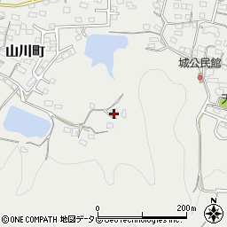 福岡県久留米市山川町823周辺の地図