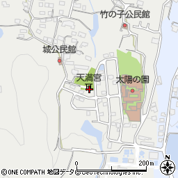 福岡県久留米市山川町1008周辺の地図