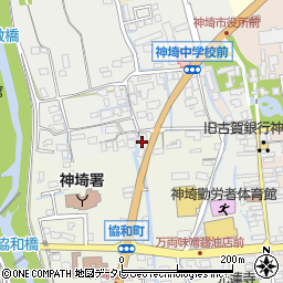 石井豆腐店周辺の地図
