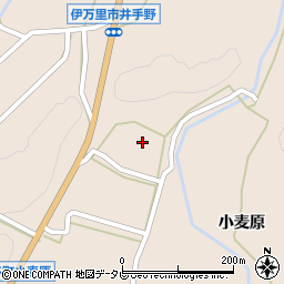 佐賀県伊万里市南波多町周辺の地図