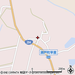 佐賀県伊万里市瀬戸町2719-1周辺の地図