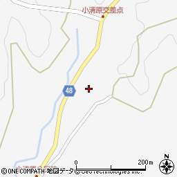 大分県玖珠郡玖珠町四日市2402周辺の地図
