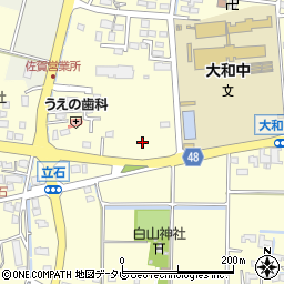 〒840-0211 佐賀県佐賀市大和町東山田の地図
