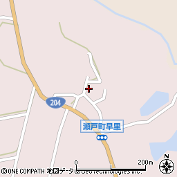 佐賀県伊万里市瀬戸町2780周辺の地図