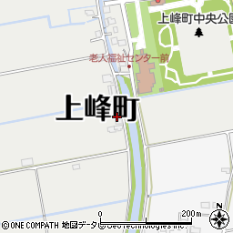佐賀県三養基郡上峰町前牟田154-8周辺の地図