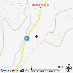 大分県玖珠郡玖珠町四日市2406周辺の地図