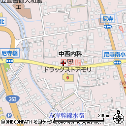 小川歯科医院周辺の地図