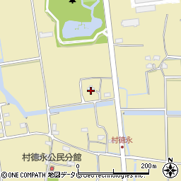 佐賀県佐賀市久保泉町上和泉1952周辺の地図