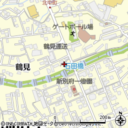 株式会社鶴見運送周辺の地図