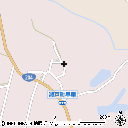 佐賀県伊万里市瀬戸町2771周辺の地図
