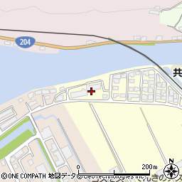 長崎県佐世保市鹿町町深江潟29周辺の地図