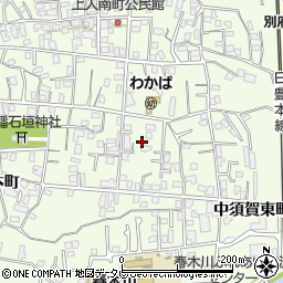 大分県別府市北石垣1096-11周辺の地図