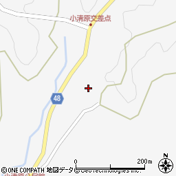 大分県玖珠郡玖珠町四日市2407周辺の地図