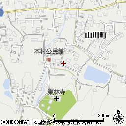 福岡県久留米市山川町630周辺の地図