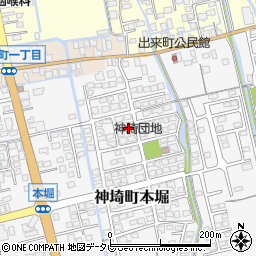 森弘義板金加工店周辺の地図