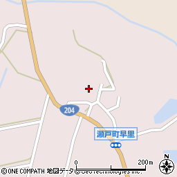 佐賀県伊万里市瀬戸町2709周辺の地図