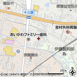 県公社合川団地２０００周辺の地図