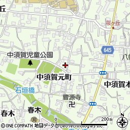 中須賀元町ハイム周辺の地図