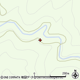 佐川周辺の地図