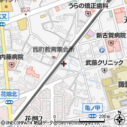 タカムラマンション周辺の地図