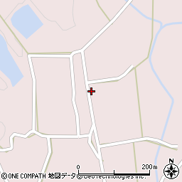愛媛県宇和島市三間町黒井地1771周辺の地図