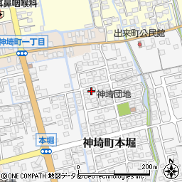佐賀県神埼市神埼町本堀3150-29周辺の地図