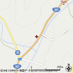 大分県玖珠郡玖珠町森2754-5周辺の地図