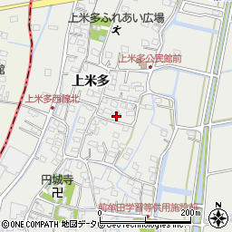 佐賀県三養基郡上峰町前牟田1653周辺の地図