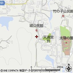 福岡県久留米市山川町923周辺の地図