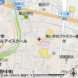 京和商事株式会社周辺の地図