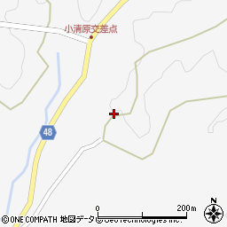 大分県玖珠郡玖珠町四日市2294周辺の地図