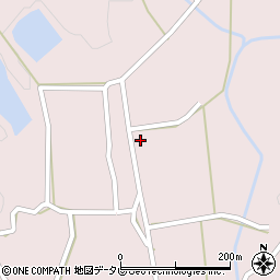 愛媛県宇和島市三間町黒井地1773周辺の地図