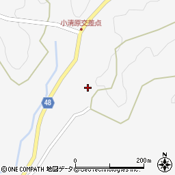 大分県玖珠郡玖珠町四日市2408周辺の地図