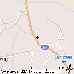 佐賀県伊万里市瀬戸町2687周辺の地図