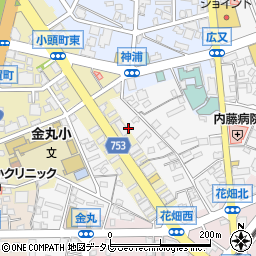 福岡県久留米市西町149周辺の地図