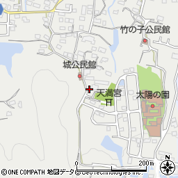 福岡県久留米市山川町949周辺の地図