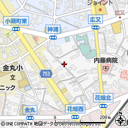 福岡県久留米市西町1221-6周辺の地図