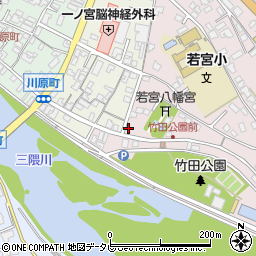 後藤アパート周辺の地図