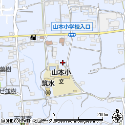 松尾塗装株式会社周辺の地図