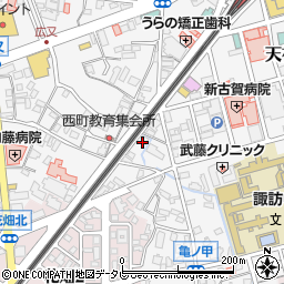 株式会社シモカワ周辺の地図