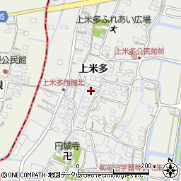 佐賀県三養基郡上峰町前牟田1644周辺の地図